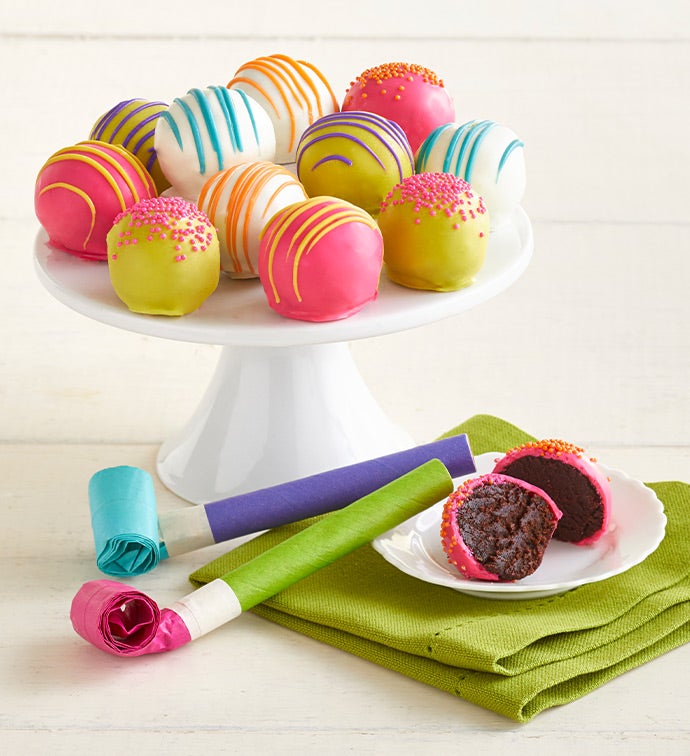Happy Birthday! Cake Truffles